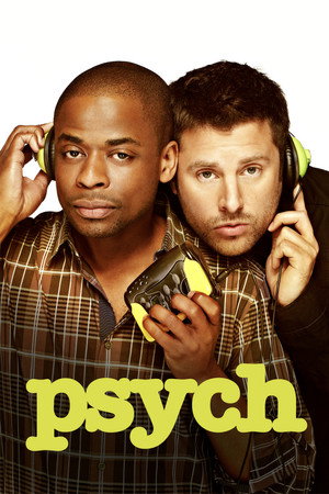 Psych - Dilis detektívek 7. évad (2013-02-27) poszter