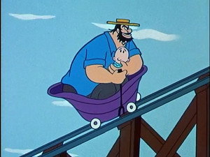 Popeye the Sailor 2. évad Ep.2 2. epizód
