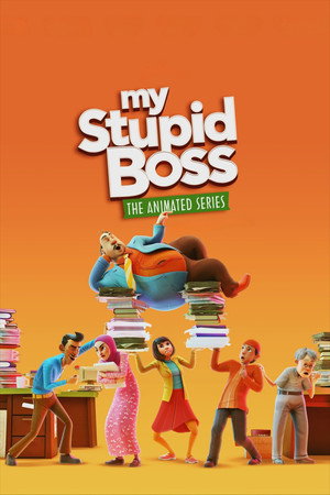 My Stupid Boss: The Animated Series poszter