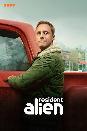 Resident Alien poszter