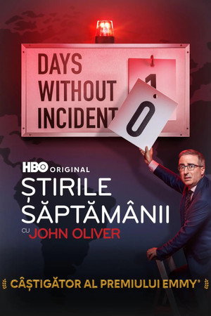 John Oliver-show az elmúlt hét híreiről poszter