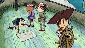 Captain Flinn and the Pirate Dinosaurs kép