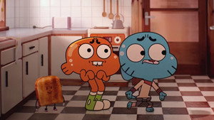  Gumball csodálatos világa 3. évad Ep.6 A recept