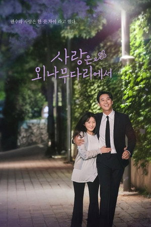 사랑은 외나무다리에서 poszter