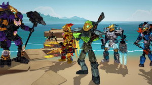 LEGO Bionicle: The Journey to One 1. évad Ep.3 3. epizód