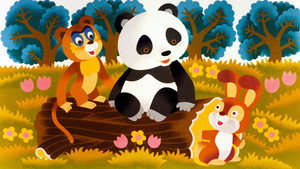 タオタオ絵本館 世界動物ばなし kép