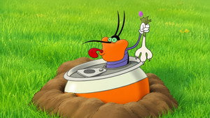 Oggy és a svábbogarak 1. évad Ep.76 76. epizód