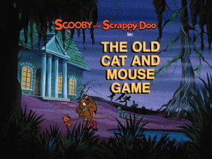 Scooby és Scrappy-Doo 2. évad Ep.5 Az a jó öreg macska-egér játék