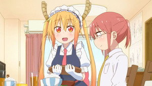小林さんちのメイドラゴン 2. évad Ep.12 12. epizód