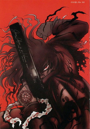 Hellsing Ultimate poszter