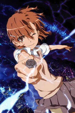 A Certain Scientific Railgun poszter