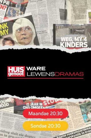 Huisgenoot: Ware Lewensdramas 16. évad (2025-07-07) poszter