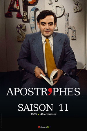 Apostrophes 11. évad (1985-01-04) poszter