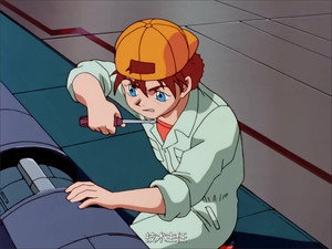 機動新世紀ガンダムＸ 1. évad Ep.16 16. epizód
