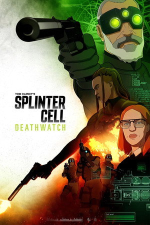 Splinter Cell: A halál árnyai poszter