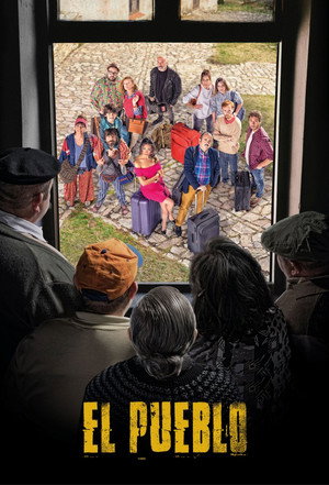 El pueblo poszter