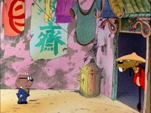 Danger Mouse 4. évad Ep.1 1. epizód