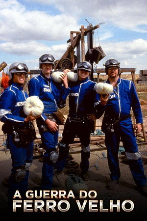 Junkyard Wars poszter