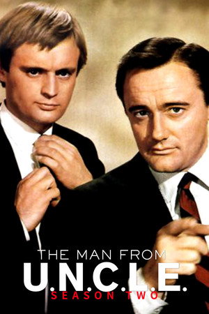 The Man from U.N.C.L.E. 2. évad (1965-09-17) poszter