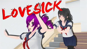LoveSick: Yandere Simulator 1. évad Ep.2 2. epizód