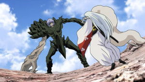 InuYasha Inuyasha: The Final Act Ep.2 Kagura szele