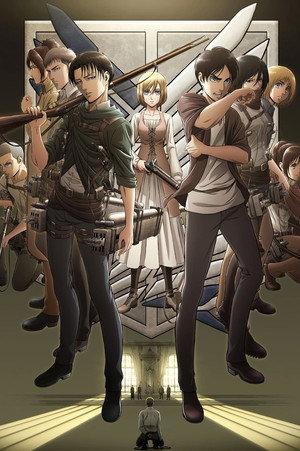 Attack on Titan poszter