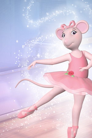 Angelina balerina 3D poszter