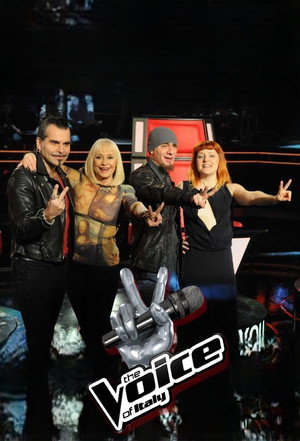 The Voice of Italy 2. évad (2014-03-12) poszter