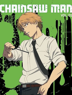 Chainsaw Man poszter