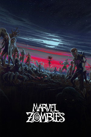 Marvel zombik poszter