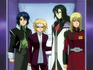 機動戦士ガンダムSEED 2. évad Ep.3 3. epizód