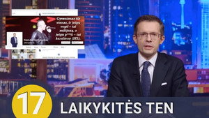Laikykitės ten - Intelektualios satyros vakaro šou 1. évad Ep.17 17. epizód