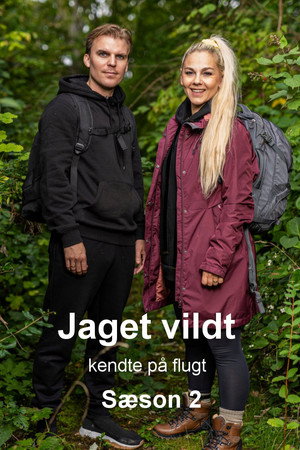 Jaget Vildt - Kendte på flugt 2. évad (2021-11-11) poszter