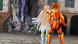 聖闘士星矢Ω 1. évad Ep.69 69. epizód