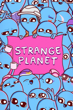 Strange Planet poszter
