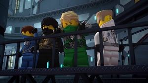 LEGO Ninjago: A Spinjitzu mesterei Újratöltve Ep.6 32. fejezet: Arcturus