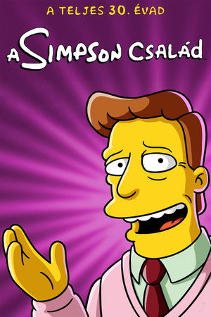 A Simpson család 30. évad (2018-09-30) poszter