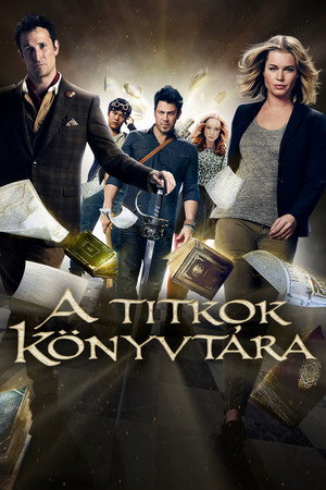 A titkok könyvtára poszter