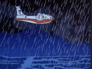 A Scooby-Doo-show 3. évad Ep.2 Hátborzongató borzalom a Bermuda-háromszögben