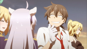 ロクでなし魔術講師と禁忌教典 1. évad Ep.2 2. epizód