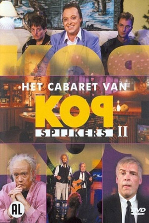 Het Cabaret van Kopspijkers 2. évad (2003-12-31) poszter
