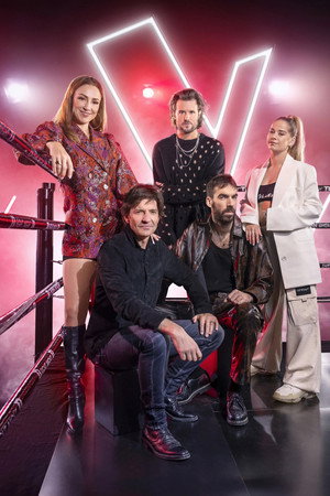 The Voice van Vlaanderen 10. évad (2026-02-13) poszter