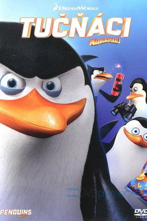 A Madagaszkár pingvinjei poszter
