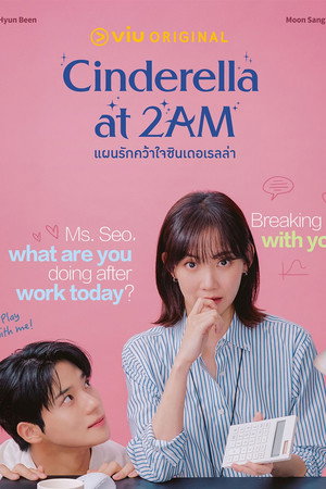 새벽 2시의 신데렐라 poszter