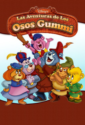 A gumimacik poszter