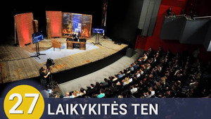 Laikykitės ten - Intelektualios satyros vakaro šou 1. évad Ep.27 27. epizód