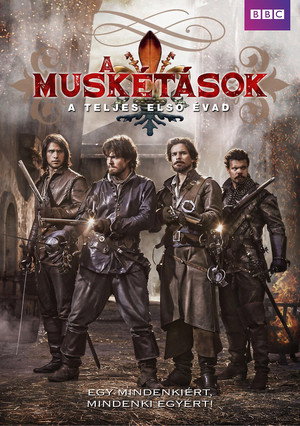 A muskétások 1. évad (2014-01-19) poszter