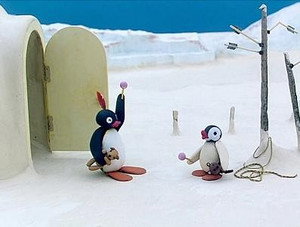 Pingu 4. évad Ep.22 Pingu és a baba