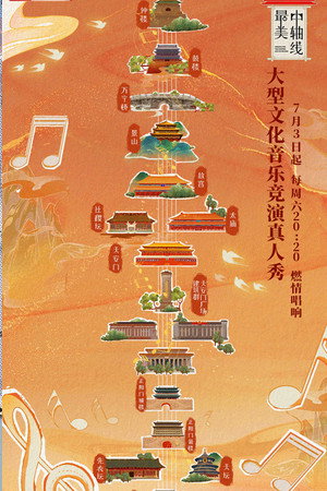 最美中轴线