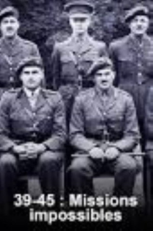 Narrow Escapes of WWII poszter